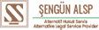 Şengün ALSP — Alternatif Hukuk Servisi kelime markası ve bronz SS monogramı