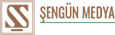 Şengün Medya kelime markası ve bronz SS monogramı