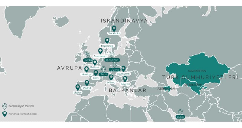 Şengün & Partners, Avrupa, İskandinavya, Körfez, Balkanlar ve Türk Cumhuriyetlerine Yönelik Çalışmalarını Duyurdu
