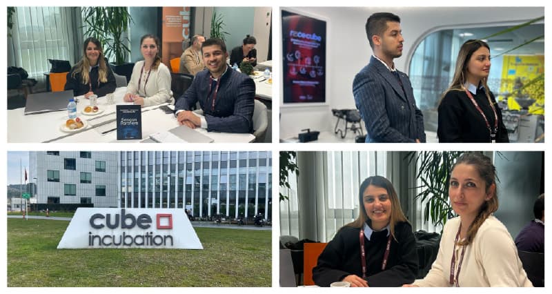 Şengün & Partners Cube Incubation Ev Sahipliğinde Düzenlenen "Yatırımcı-Girişimci Buluşmaları"na Katılım Sağladı